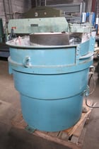 7 cu.ft. Automated Finishing #AB-7, vibratory finisher, 50" diameter x 48" H, 10" channel width - Image 5