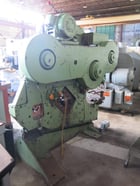 6" x 6" x 1/2" Peddinghaus #210/20, mechanical ironworker, 10"- 20 lb. C-channel, 9" 20 lb. I-Beam - Image 8