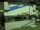 140 Ton, Wysong #THS140-144, hydraulic press brake, 12' overall, 8" stroke, 17" die opening, 9" adj. - Image 2
