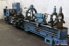 33" x 168" Hamburg #840, engine lathes, 33" swing over ways, 20" swing over cross slide, hard ways, thread - Image 1