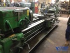 35" x 60" Sidney #LOT-300, engine lathes, 35" swing over ways, 20" swing over cross slide, 28" 4 jaw chuck - Image 2