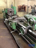35" x 60" Sidney #LOT-300, engine lathes, 35" swing over ways, 20" swing over cross slide, 28" 4 jaw chuck - Image 5