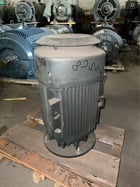50 HP 1800 RPM General Electric, Frame L326HP16, TEFC BB EXP, 460 Volts, New Surplus - Image 1