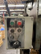 55 Ton, Heim #5G, gap frame press, 28" x 18" bed, 4" stroke, 10-1/2 shut height, 4" slide, air clutch & - Image 2