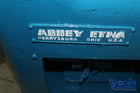 No. 73 Abbey Etna, 3/4" 2 die swagers, 1-3/8" width, 1-1/8" thick, 1-1/16" hole, 4000 hammer blows - Image 5