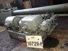 25 Ton x 120" stroke, Oilgear #XL-50Bx120, horizontal broach, 15-30 FPM, 11" diameter hole, 40 HP, 1953 - Image 3