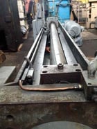 25 Ton x 120" stroke, Oilgear #XL-50Bx120, horizontal broach, 15-30 FPM, 11" diameter hole, 40 HP, 1953 - Image 4