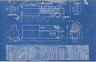 25 Ton x 120" stroke, Oilgear #XL-50Bx120, horizontal broach, 15-30 FPM, 11" diameter hole, 40 HP, 1953 - Image 8