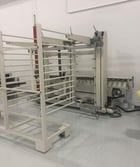 Superfici #Climber-Easy-150-C-2/2100, Moulding Spray Finishing Line, 150 FPM, 900+-20 mm working height, 10' - Image 3