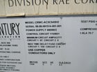 400 Ton, Century #CRWC-AC3CS40H2, chiller, air cooled, water cooled - Image 4