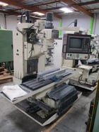 Chevalier Falcon #63R, heavy duty CNC knee mill with delta dynapath control - Image 2