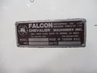Chevalier Falcon #63R, heavy duty CNC knee mill with delta dynapath control - Image 6
