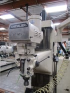 Chevalier Falcon #63R, heavy duty CNC knee mill with delta dynapath control - Image 10
