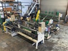 Bergandi #WWVR0511, chain link fence machine, 2", 2-1/4", 2-3/8" mesh, 6-14 gauge wire - Image 1
