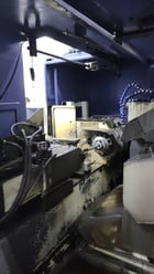 12.6" x 12.6" Mitsubishi #PD32, cylindrical grinder, Fanuc 21iTB, 20" x5" x8" wheel, 2005 - Image 6