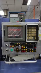 12.6" x 12.6" Mitsubishi #PD32, cylindrical grinder, Fanuc 21iTB, 20" x5" x8" wheel, 2005 - Image 8