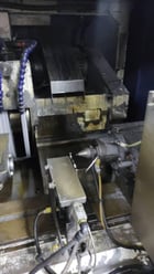 12.6" x 12.6" Mitsubishi #PD32, cylindrical grinder, Fanuc 21iTB, 20" x5" x8" wheel, 2005 - Image 9