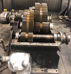 Lufkin #D890AH, double reduction horizontal parallel shaft mixer speed reducer, s/n 6762 - Image 5