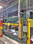 300 Ton, Pacific #300-D-10-60, hydraulic press, 18" stroke, 33" open, Allen Bradley Control, 28" windows, 1979 - Image 2