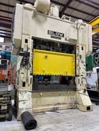 800 Ton, Blow #SC2-800-108-54, 10" stroke, 32" Shut Height, 10" adj., 8-22 SPM, 108" x 54" bed, 42" window - Image 1