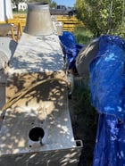Kloster #8USTPH, heater classifier, s/n Ms-8002, with Raypark boiler & blower, controls - Image 8