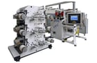 SRC Systens #SP06, 18" wide 6 head spooling system, 1.5" max spool width, 1000 FPM - Image 1