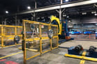 Samuel Strapping Systems #MEC-DAGI-1800, automated coil wrapping machine, 2014 - Image 3