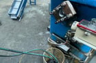 400 Ton, Herlan #P8, impact extrusion press, air actuated clutch, bowl feeder, ejector - Image 1