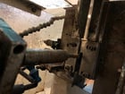 5/16" Snow #NT-2, single spindle nut tapper with Speedy Cut ST1-KU head & vibratory bowl feeder - Image 5
