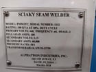 100 KVA Sciaky #PMM2TC, Seam Welder - Image 2