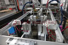 Wexxar #TF385, Servo driven tray former, 4 suction cup vacuum reciprocating pick & place, mounted on heavy - Image 2