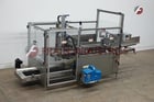 Combi America #HTF, automatic Stainless Steel tray erector hot melt sealer, max 15 trays/minute, mounted on - Image 1