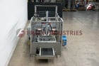 Combi America #HTF, automatic Stainless Steel tray erector hot melt sealer, max 15 trays/minute, mounted on - Image 3
