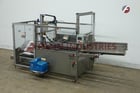Combi America #HTF, automatic Stainless Steel tray erector hot melt sealer, max 15 trays/minute, mounted on - Image 5