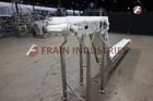 10" wide x 16.2' long, Dorner #SEC3A, inclined cleated conveyor, 1-1/2" high cleats set on 11-1/2" centers - Image 2