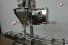 AMS Filling Systems #A400, single head auger filler, 4-40 containers/minute, mounted on platform style base - Image 2