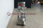 AMS Filling Systems #A400, single head auger filler, 4-40 containers/minute, mounted on platform style base - Image 4