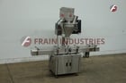 AMS Filling Systems #A400, single head auger filler, 4-40 containers/minute, mounted on platform style base - Image 5