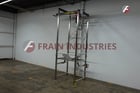 Bulk Bag / Super Sack Unloading System, AMS #SH-100, 4000 lb. capacity, heavy duty box tube structural - Image 1
