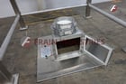 Bulk Bag / Super Sack Unloading System, AMS #SH-100, 4000 lb. capacity, heavy duty box tube structural - Image 2