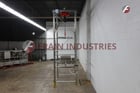Bulk Bag / Super Sack Unloading System, AMS #SH-100, 4000 lb. capacity, heavy duty box tube structural - Image 3