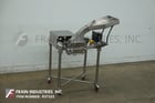 Fitzpatrick #D6A, 316 Stainless Steel comminutor mill, 16 fixed knife / impact blades, 5 HP, mounted on 4 leg - Image 1