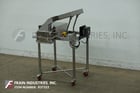 Fitzpatrick #D6A, 316 Stainless Steel comminutor mill, 16 fixed knife / impact blades, 5 HP, mounted on 4 leg - Image 5