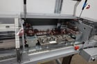 Doboy #GS1000S, high speed, mount over conveyor, double fold, hot melt glue, bag sealer, 100 FPM, mounted on - Image 2