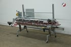 Doboy #GS1000S, high speed, mount over conveyor, double fold, hot melt glue, bag sealer, 100 FPM, mounted on - Image 5