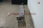 4-1/2" width x 194" L Stainless Steel, table top belt accumulation conveyor, control panel with vari-speed - Image 4