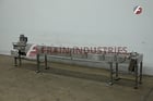4-1/2" width x 194" L Stainless Steel, table top belt accumulation conveyor, control panel with vari-speed - Image 5