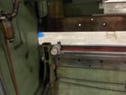 120 Ton, Verson #B58-120-PB, mechanical, 10' overall, 3" stroke, 5" adj, 30 SPM, back gauge, #2717 - Image 4