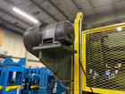 120 Ton, Verson #B58-120-PB, mechanical, 10' overall, 3" stroke, 5" adj, 30 SPM, back gauge, #2717 - Image 5