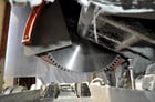 4" Soco #MC-360NFA-DR, non-ferrous cold saw, 14" diameter blade, coolant, 2004 - Image 3